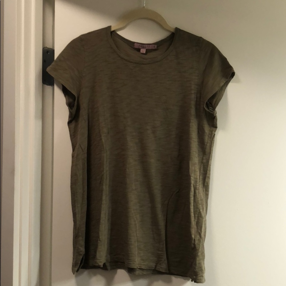 Calypso St. Barth, Green cotton tee, size Small
